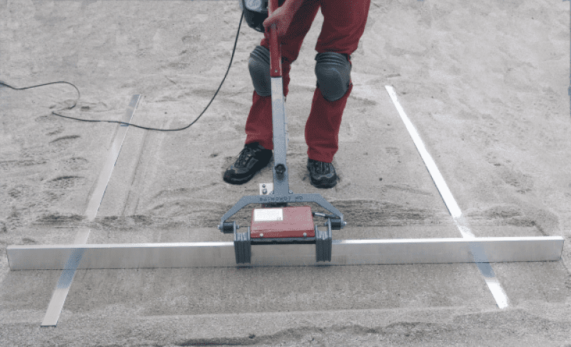 listwa wibracyjna do wibrowania betonu raimondi 1